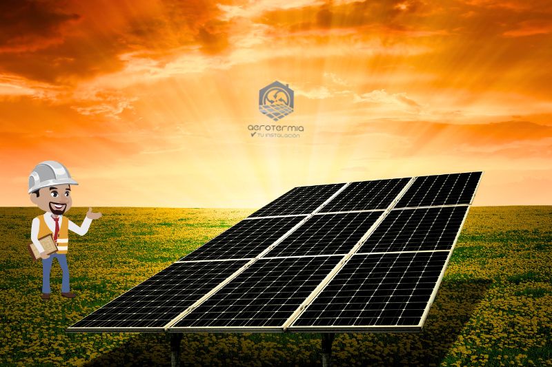 precio placas solares septiembre 2024